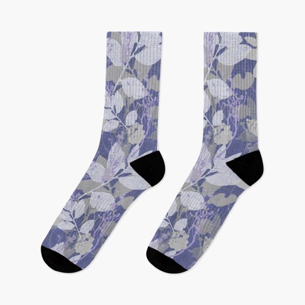 Item preview, Copy of Botanical design gray cold designed and sold by Alessandro Remo Mazzoni Remotextiles.