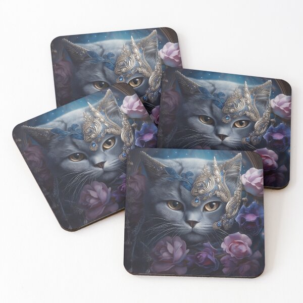 Item preview, Imperial British Blue  designed and sold by Nocturne  Paws.