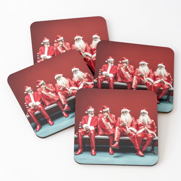 Item preview, Casting for Santa Claus Christmas four different real male people designed and sold by G-M-Designs.