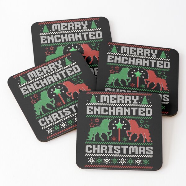 Item preview, Merry Enchanted Christmas Unicorn designed and sold by MythikCreationz.