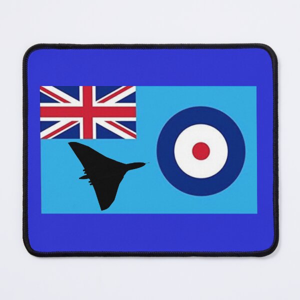 Item preview, Vulcan on RAF ensign designed and sold by Anthony Hiorns.