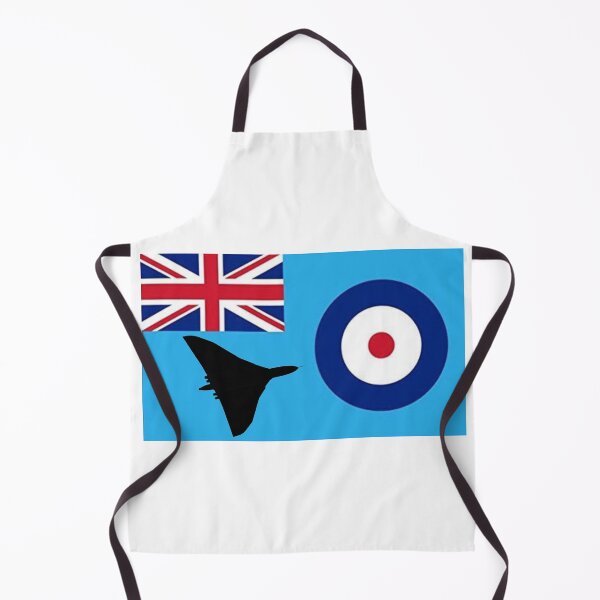 Item preview, Vulcan on RAF ensign designed and sold by Anthony Hiorns.
