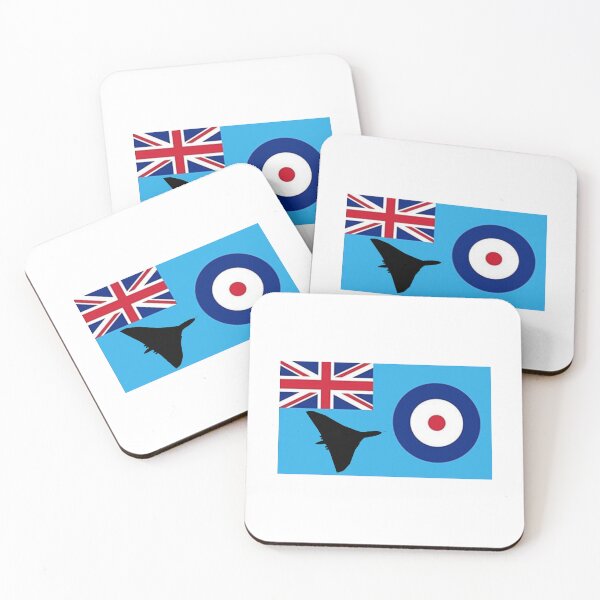 Item preview, Vulcan on RAF ensign designed and sold by Anthony Hiorns.