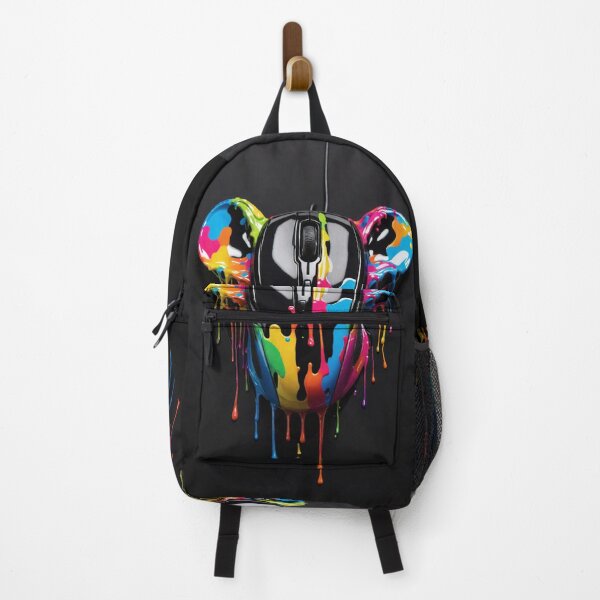 Item preview, Dripping Paint on Black Mouse designed and sold by Sadia  Jannat.