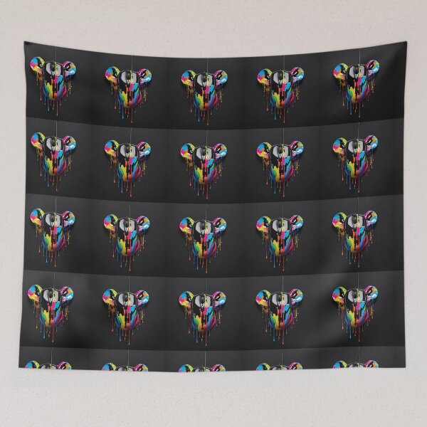 Item preview, Dripping Paint on Black Mouse designed and sold by Sadia  Jannat.