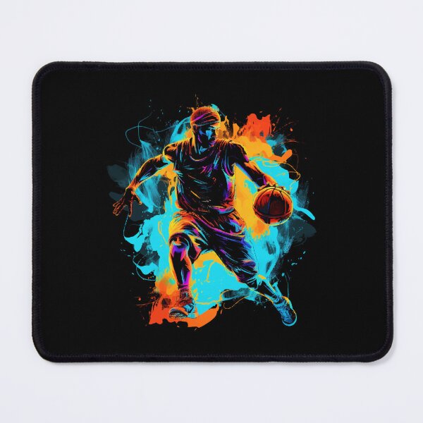 Item preview, Basketball player in art design designed and sold by Andrea-Design.