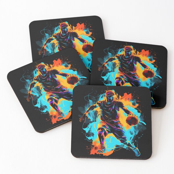 Item preview, Basketball player in art design designed and sold by Andrea-Design.