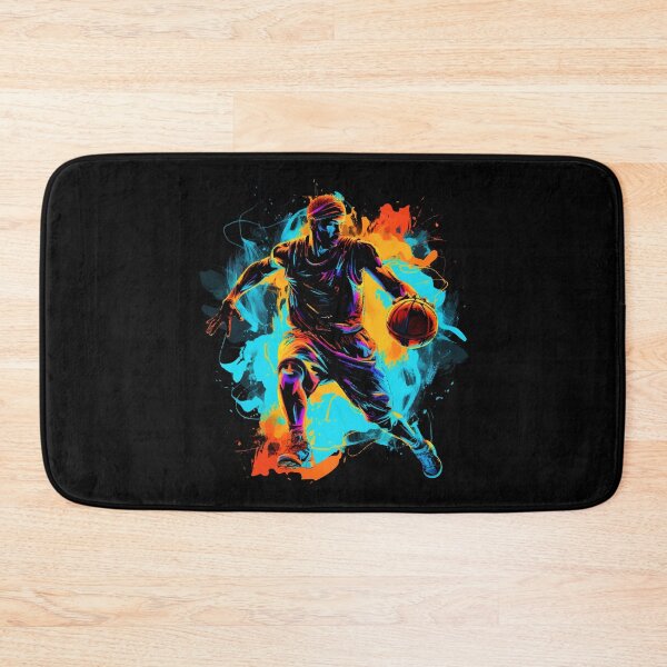 Item preview, Basketball player in art design designed and sold by Andrea-Design.