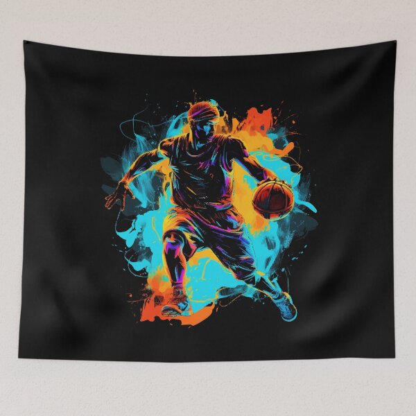 Item preview, Basketball player in art design designed and sold by Andrea-Design.
