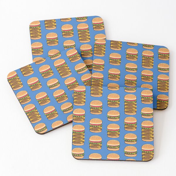 Artikelvorschau, Cheeseburger – blau entworfen und verkauft von littlearrow.