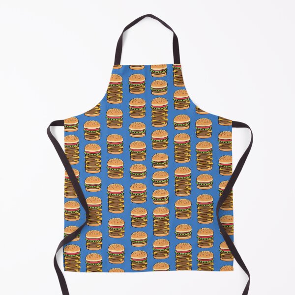 Artikelvorschau, Cheeseburger – blau entworfen und verkauft von littlearrow.