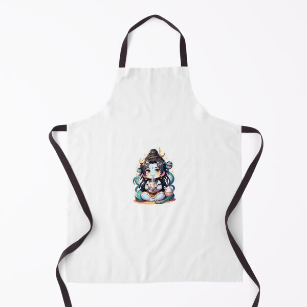 Item preview, Lord Shiva Enjoying some Bubble Tea designed and sold by GingerLFranklin.