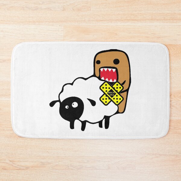 Item preview, JDM DOMO SHEEP SEX designed and sold by thatstickerguy.