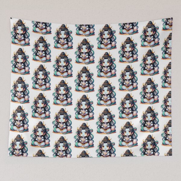 Item preview, Lord Shiva Enjoying some Bubble Tea designed and sold by GingerLFranklin.
