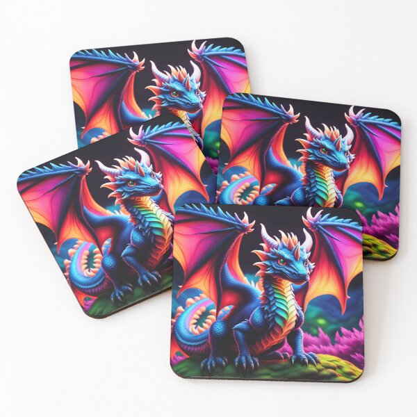 Item preview, Dennis the Dastardly Dragon! designed and sold by Zen-Hues.