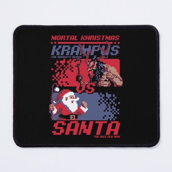 Item preview, Christmas Fight - Pixel Santa vs Krampus designed and sold by Studio Mootant.