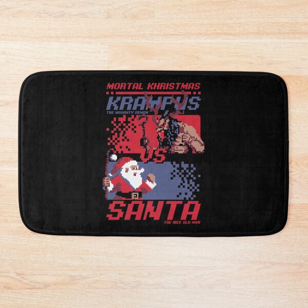 Item preview, Christmas Fight - Pixel Santa vs Krampus designed and sold by Studio Mootant.
