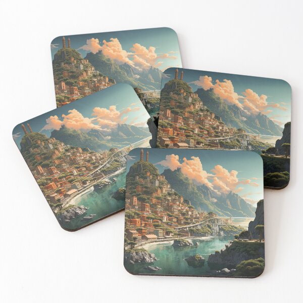 Item preview, Salt Cove AI art   designed and sold by Amberjackdaw.