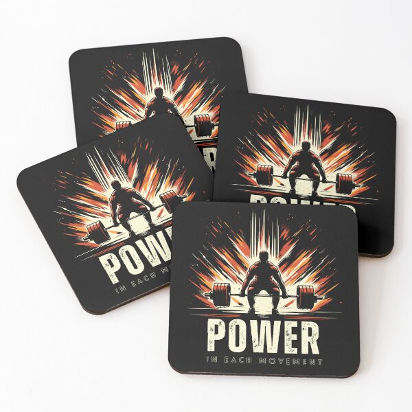 Item preview, Gym: Power in each movement designed and sold by Pidar.