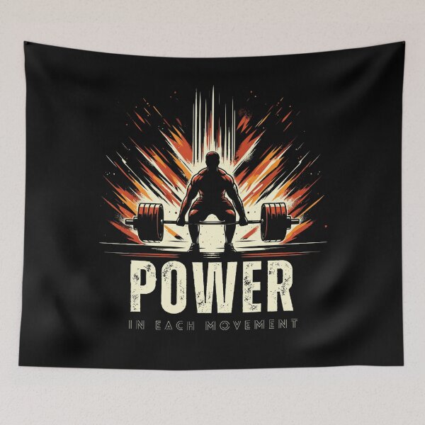 Item preview, Gym: Power in each movement designed and sold by Pidar.
