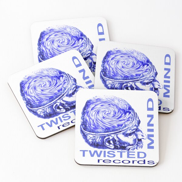 Item preview, Twisted Minds Records logo art designed and sold by ElektricTea.