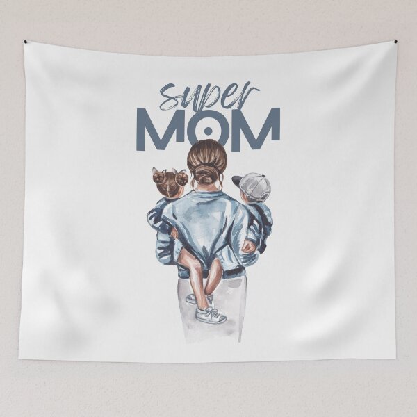 Item preview, Empowering Super Mom: Vibrant Inspiration for Everyday Heroes designed and sold by SlickCity.