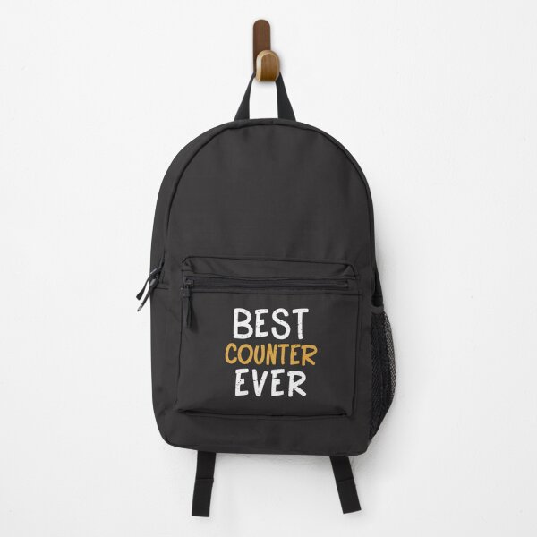 Item preview, Best Counter Ever Slogan designed and sold by SweetClicks123.
