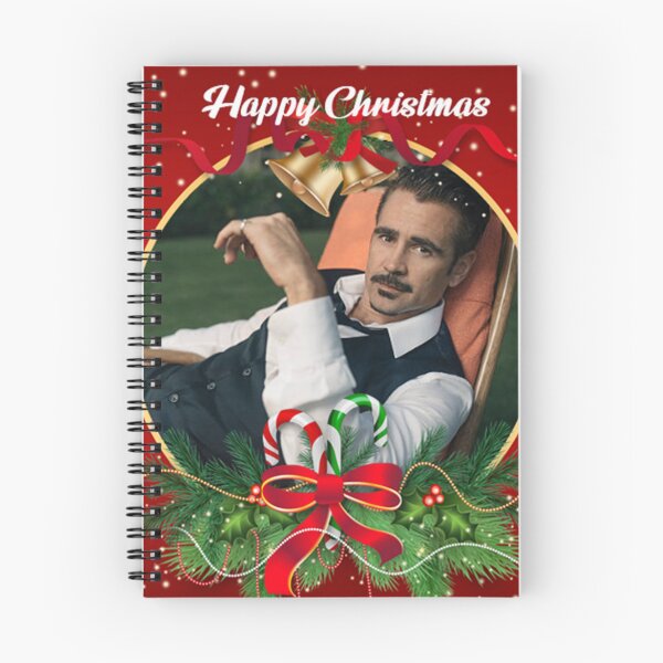 Item preview, Colin farrell Christmas designed and sold by warshipologiste.