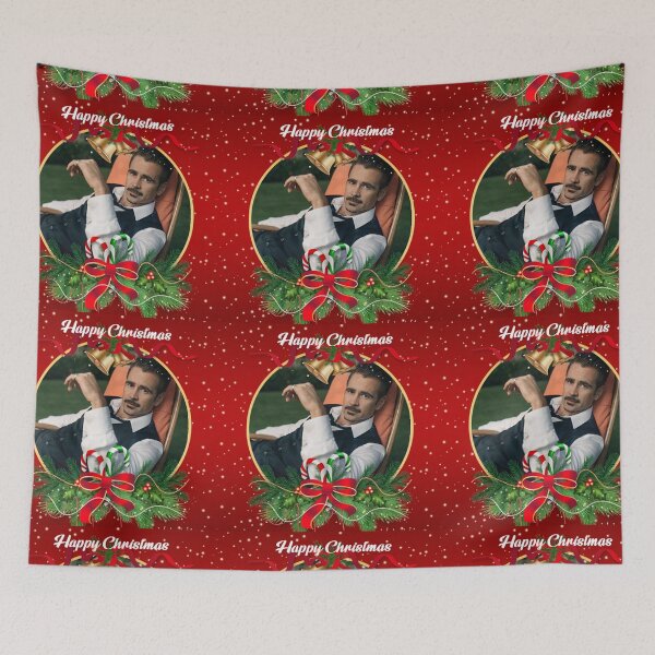 Item preview, Colin farrell Christmas designed and sold by warshipologiste.