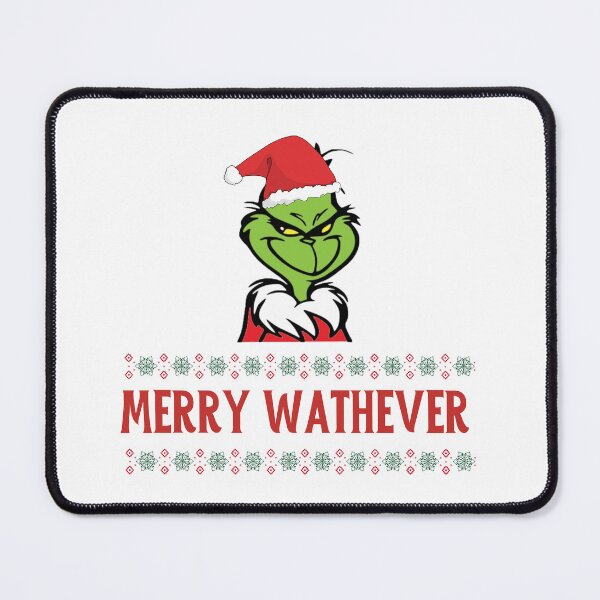 Item preview, Merry Whatever Grinch Christmas designed and sold by andreatpwk.