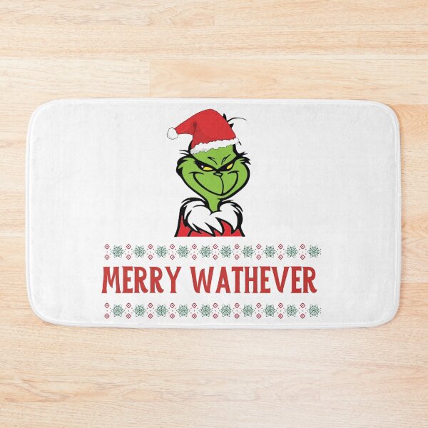 Item preview, Merry Whatever Grinch Christmas designed and sold by andreatpwk.