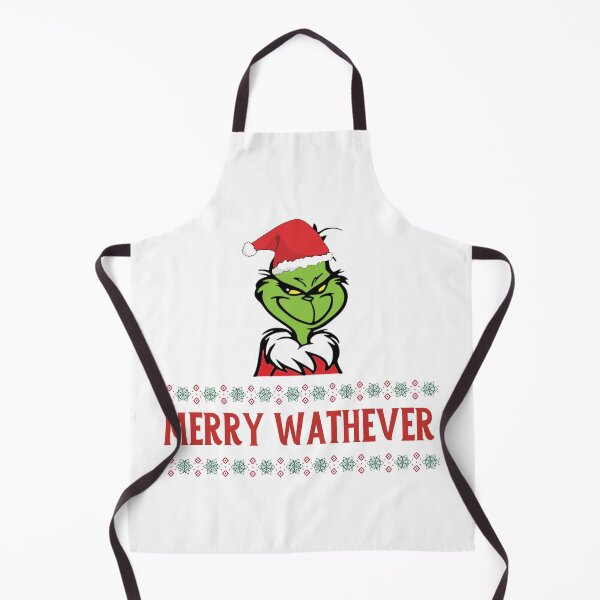 Item preview, Merry Whatever Grinch Christmas designed and sold by andreatpwk.