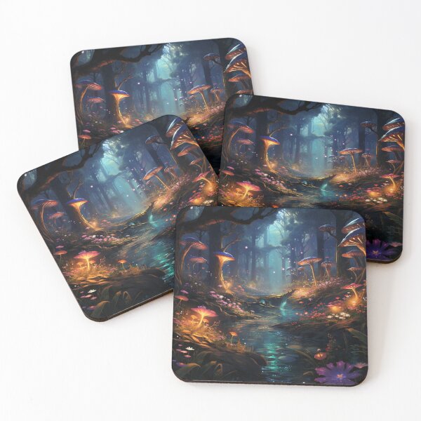 Item preview, Mushroom Forest 3 designed and sold by shanessie6.
