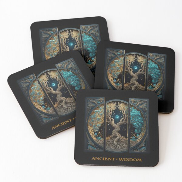 Item preview, Tree Of Life - Ancient Wisdom - a Sacred Symbol Design designed and sold by Mindful-Designs.