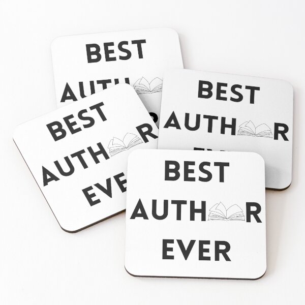 Item preview, Best Author Ever designed and sold by Susan-Marie220.