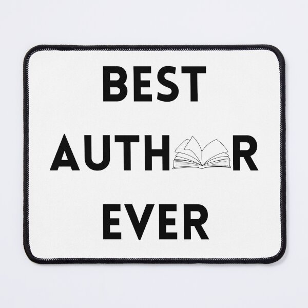 Item preview, Best Author Ever designed and sold by Susan-Marie220.