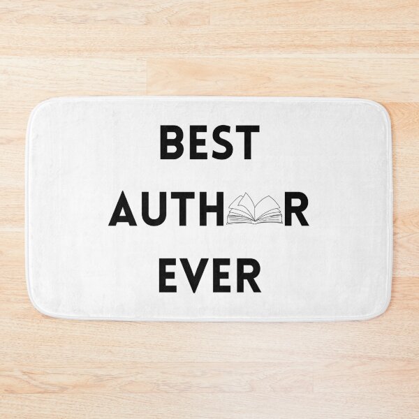 Item preview, Best Author Ever designed and sold by Susan-Marie220.