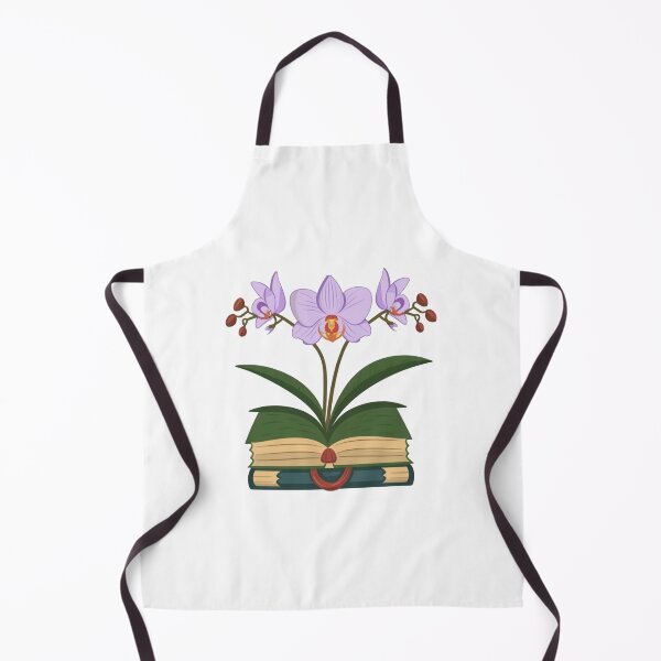 Item preview, Flowers Growing From Book | A beautiful light purple Orchid designed and sold by CircinusStore.