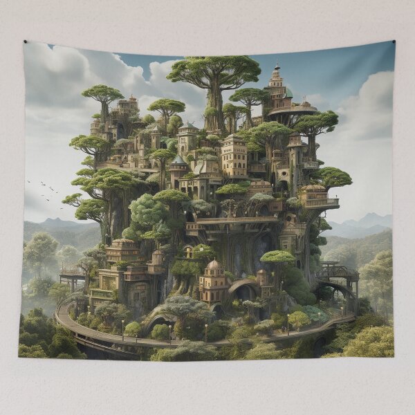 Item preview, Karhankurra AI Art print designed and sold by Amberjackdaw.