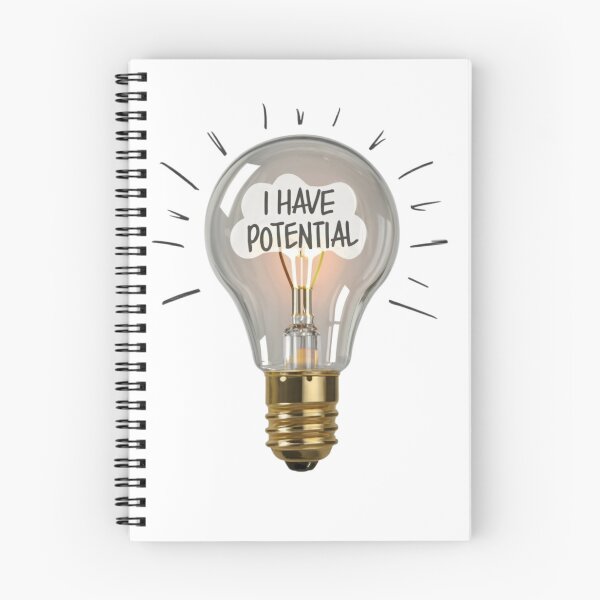 Item preview, I Have Potential designed and sold by PulseGraph.