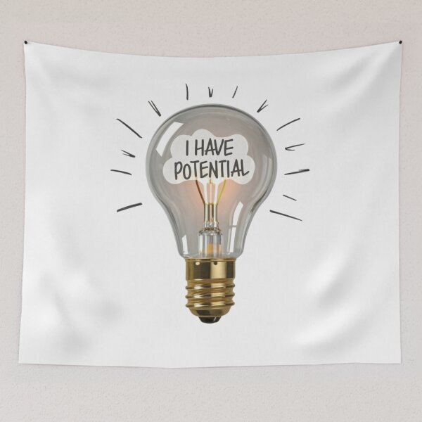 Item preview, I Have Potential designed and sold by PulseGraph.