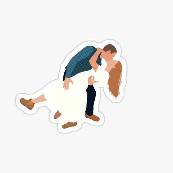 Item preview, Kissing couple designed and sold by Katie Harper.