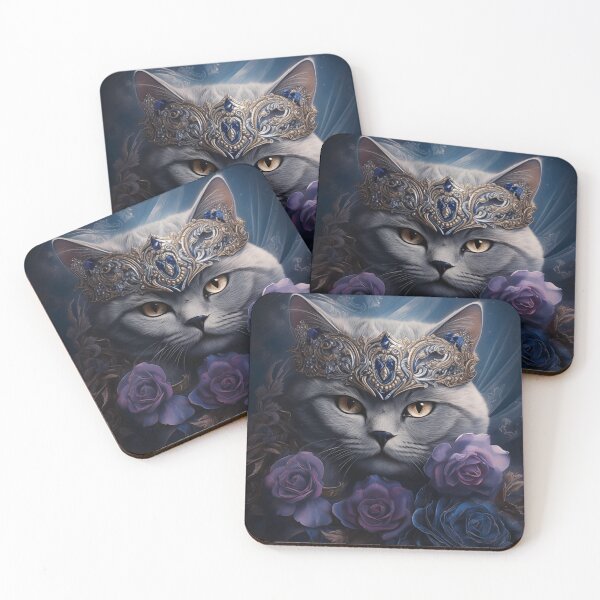 Item preview, Noble British Blue designed and sold by Nocturne  Paws.