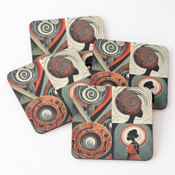 Item preview,   Psychedelic Art -Vintage 70s 11 designed and sold by DM-MD.