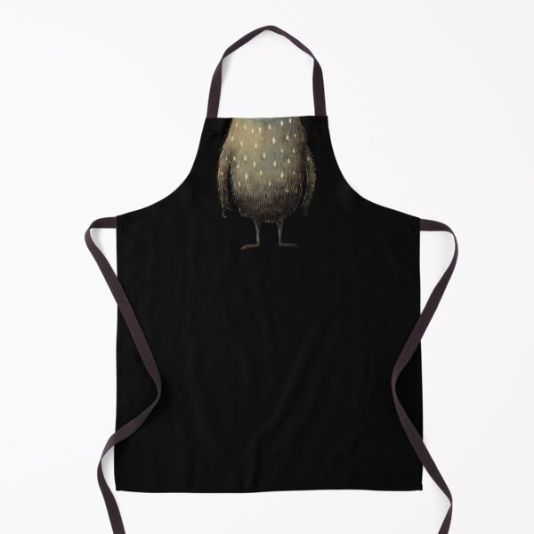 Item preview, A fluffy monster body without head black designed and sold by creativevoid.