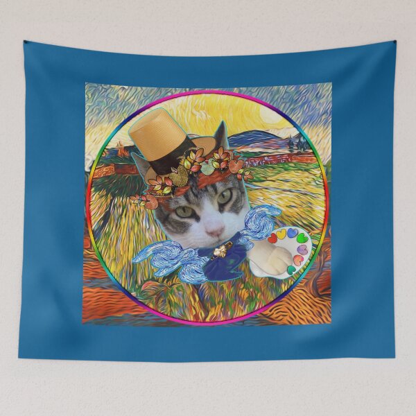 Item preview, Like living in a painting designed and sold by zorasfurrstudio.