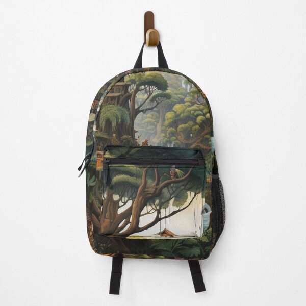 Item preview, Scurrani Forest Alternate 2 AI Art print designed and sold by Amberjackdaw.