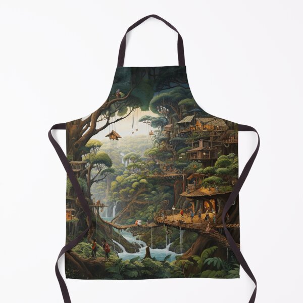Item preview, Scurrani Forest Alternate 2 AI Art print designed and sold by Amberjackdaw.