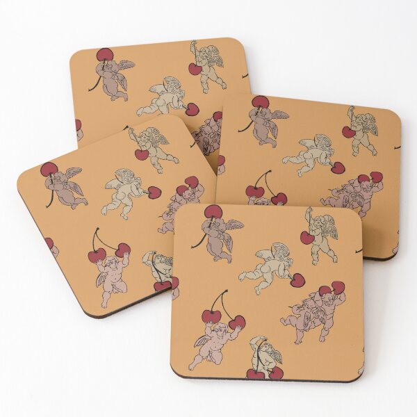 Item preview, Cherubs and Cherries designed and sold by nellaquarelle.