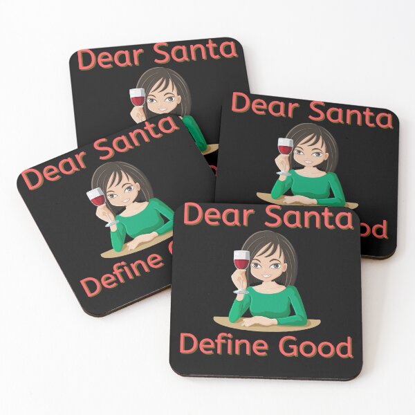 Item preview, Dear Santa, Define Good designed and sold by HomeSweetBiz.